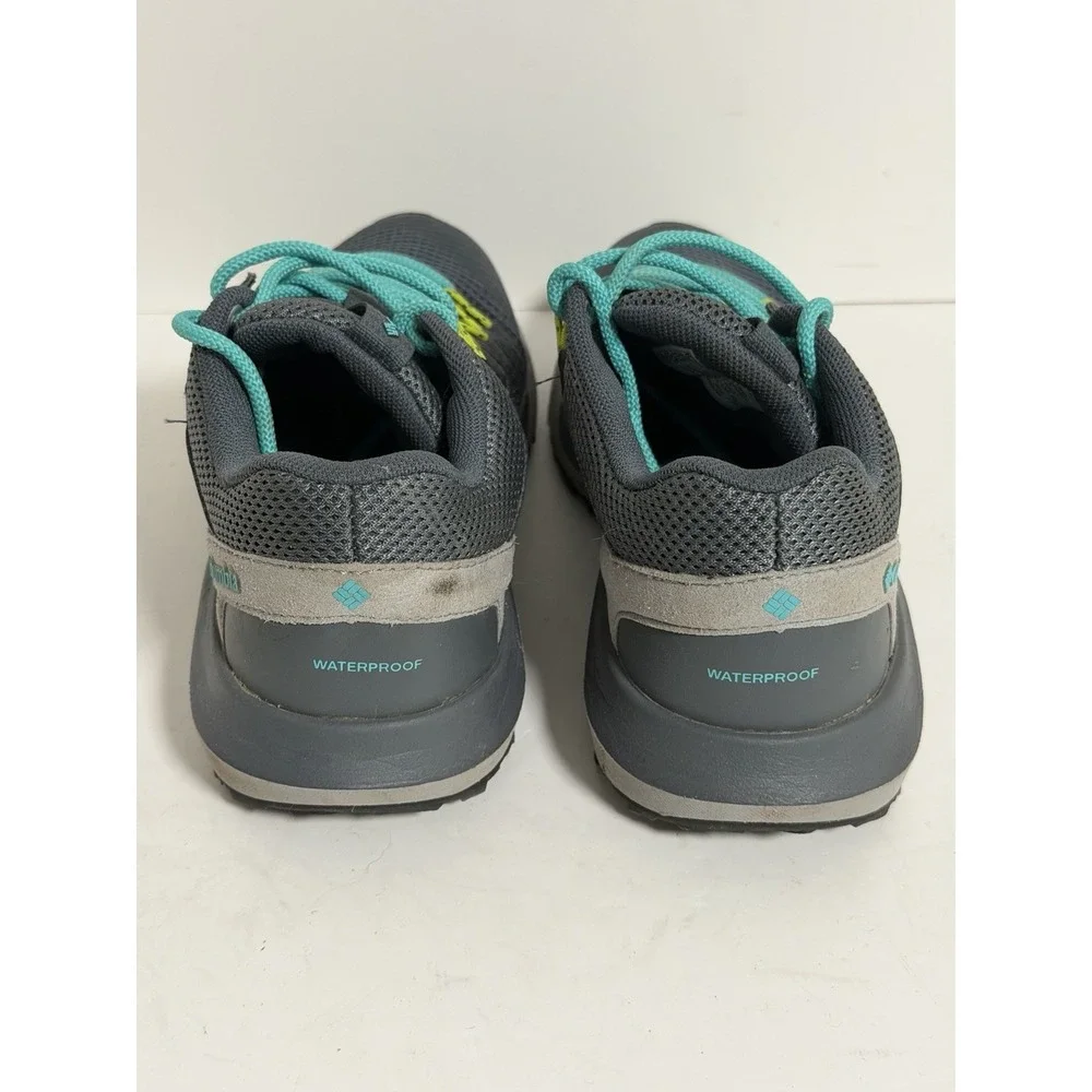 Columbia‎ Trailstorm Shoes Womens Size 6.5 Waterproof Hiking Trail Lightweight
